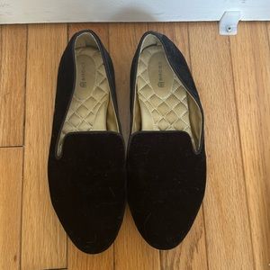 EUC Birdies Velvet Loafers